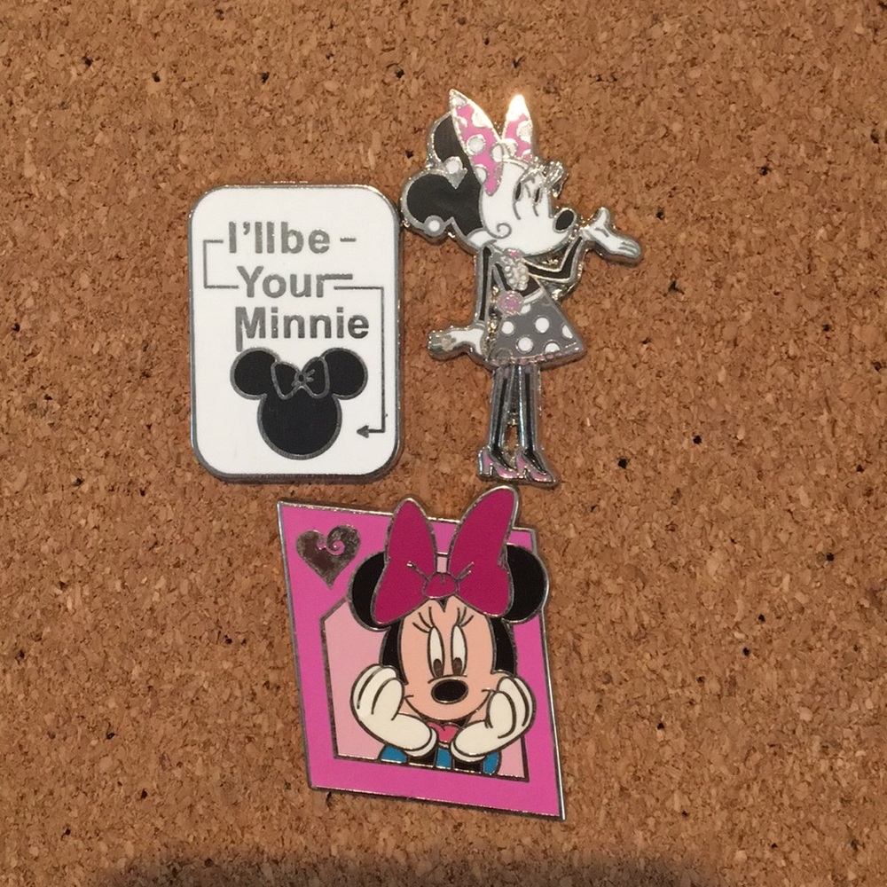 Disney Minnie Mouse Pins